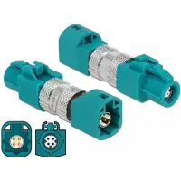 DeLOCK Adapter HSD Z female to HSD Z male