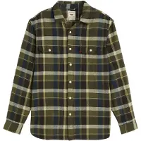 Levi's Jackson Worker Overshirt Size: S | Casual Shirts Outlet | Heren | Groen