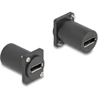 HQ Products DisplayPort D-type module | DP1.2 (4K 60Hz) | zwart