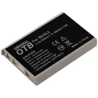 OTB Camera accu compatibel met Nikon EN-EL5 / 1000 mAh