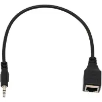 Dolphix 3,5mm Jack stereo over ethernet extender