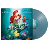 POLYDOR La Petite Sirène Vinyle Bleu Transparent