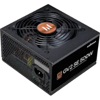 Zalman ZM500-GV2SE GV2SE 500W PSU 80 Plus Bronze ATX 12V v2.52, Active PFC, 88% efficiëntie, HDB 120mm fan, OCP/OTP/OPP/OVP/UVP/SCP, CE, RoHS, Full-range input