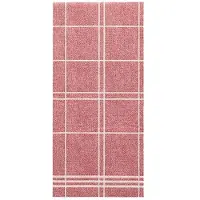 Papstar 100 Servetten ROYAL Collection 1/6 vouw 48 cm x 33 cm bordeaux Kitchen Craft