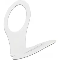 DeLOCK smartphone laadhouder voor stopcontact / wit