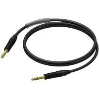 Procab / Neutrik PRA610 6,35mm Jack stereo audio kabel - 3 meter