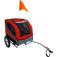Gebr. De Boon Fietskar Runner 1 rood/grijs Fietskar