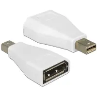 DeLOCK 4K Mini DisplayPort naar DisplayPort adapter -