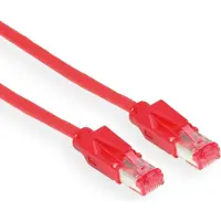Secomp UC900 premium S/FTP CAT6 Gigabit netwerkkabel / rood - 5 meter