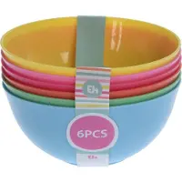 Excellent houseware - Schaal Set van 6- 600 ml