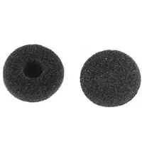 Dolphix Oorkussens voor oordoppen - universeel - max. 18 mm - 100 stuks / zwart