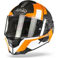 Airoh Spark Shogun Oranje Mat Integraalhelm Maat XL