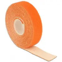 DeLOCK Klittenband - 3 meter - Oranje -