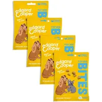 Edgard & Cooper 4x Adult Bite S Kalkoen & Kip 50 gr