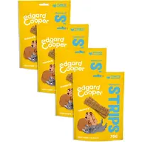 Edgard & Cooper 4x Adult Strips Kalkoen - Kip 75 gr