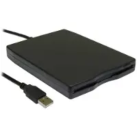 Dolphix Externe USB Floppy Disk Drive