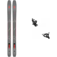 SCOTT - Toerski packs - Pack Explorair 92 Lt 2025 voor Unisex van Hout - Grijs