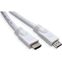 MaxTrack HDMI kabel - versie 1.4 (4K 30Hz) - CCS aders / wit - 10 meter