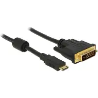 DeLOCK DVI-D naar Mini HDMI kabel