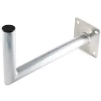 S-Impuls Muurbeugel voor satellietschotel | muurafstand 45 cm | diameter 50 mm