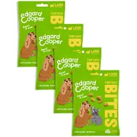 Edgard & Cooper 4x Adult Bite S Lam & Kalkoen 50 Gr