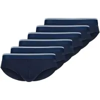 Skiny Slip donkerblauw