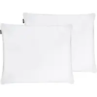 Shumee FELDBERG - Kussen set van 2 - Wit - 50 x 60 cm - katoen