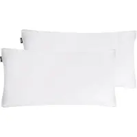 Beliani FELDBERG - Hoofdkussen set van 3 - Wit - 40 x 80 cm - katoen
