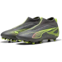 Puma Ultra 5 Match+ LL FG/AG voetbalschoenen, grijs, EU 37 1/2, grijs, EU 37 1/2
