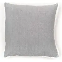 TODAY Kussen - TODAY - CHARME - Chambray x Dentelle Constance - 40 x 40 cm