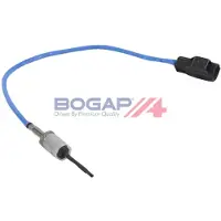 BOGAP F6120132 Sensor, uitlaatgastemperatuur