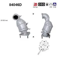 As 84046D Katalysator