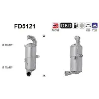 As FD5121 Roetfilter (DPF)