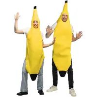 Coppens Banaan kostuum | Maat L-xl |