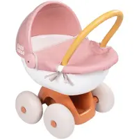 Smoby Baby nurse - Poppenwagen - Knuffelwagen - voor poppen tot 42 cm