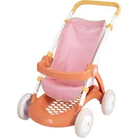Smoby Stroller Chair Roze Kinderen