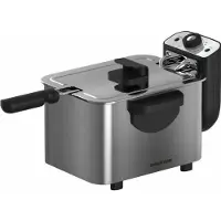 Smarton 1 kg 3 L Friteuse in Grijs
