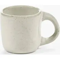 Serax Uncharted Out of Lines espressokop 10cl off white (set van 2)