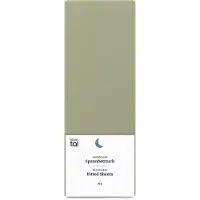 Blumtal Hoeslaken - Microfiber Hoeslakens - 140 x 200 x 30cm - Light Olive Green - Groen