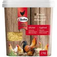 Quiko Hobby Farming Quiko Hobbyfarming: Eivoer voor kippen en pluimvee, 2 kg