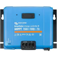 Victron Energy SmartSolar 250/100-MC4 VE. Can Laadregelaar voor zonne-energie MPPT 12 V, 24 V, 48 V 100 A