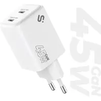 Subblim SUBCHG-6G4520, wisselstroom, 20 V, wit