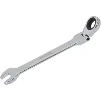AWTOOLS Ringsleutel met Ratel en Flexibele Kop 13mm