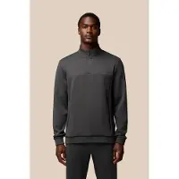 Castore Scuba 1/4 Zip Polyester Grijs Heren Sweatshirt