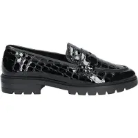 Ara 12-11225 Cambridge Instappers | Maat 7.5 Dames Zwart