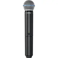 Shure BLX2/B58-H8E draadloze handheld microfoon (518 - 542 MHz)