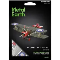 Metal Earth Sopwith Camel 3D Metaal Model Bouwpakket