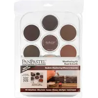 PanPastel - Weathering Kit 1 (7) Rust & Earth