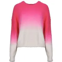 Pieces Loose fit gebreide pullover met kleurverloop, model 'JALISA'