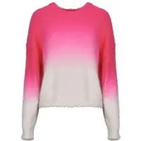 Pieces Loose fit gebreide pullover met kleurverloop, model 'JALISA'